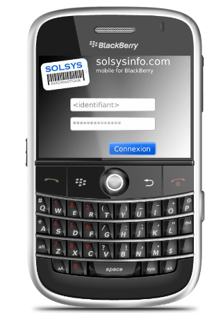 Application BlackBerry Solsys